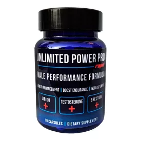 Unlimited Power Pro-Rapid potencianövelő kapszula 10 db