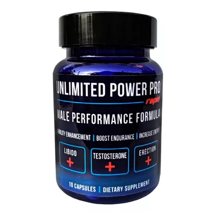 Unlimited Power Pro-Rapid potencianövelő kapszula 10 db