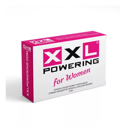 XXL POWERING FOR WOMEN - 4 DB