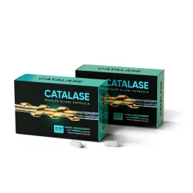 Catalase őszülés elleni kapszula - 2 doboz