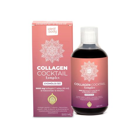 Collagen Cocktail gyümölcs ízben - 500ml