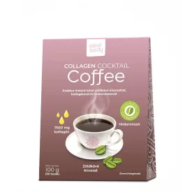 Collagen Cocktail Coffee arabica instant kávé kollagénnel