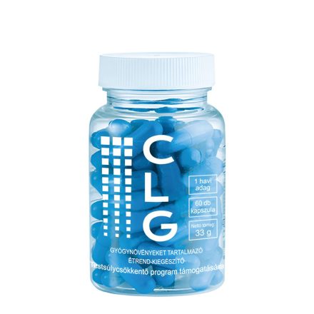 CLG étrend-kiegészítő kapszula 60db