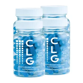 CLG étrend-kiegészítő kapszula 4x60db