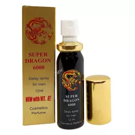   Dragon Spray Super Dragon 6000 Delay Magömlés késleltető Spray 12ml