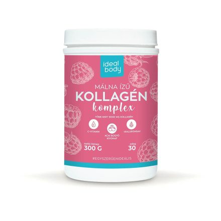 IdealBody málnás kollagén komplex italpor - 300 g