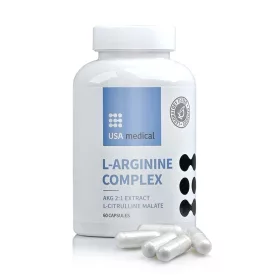 USA Medical L-arginin Complex kapszula 60 db
