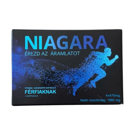 Niagara Potencianövelő kapszula - 4 db