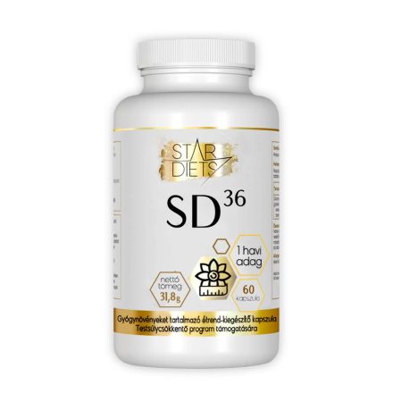 StarDiets SD36 étrend-kiegészítő kapszula 60 db