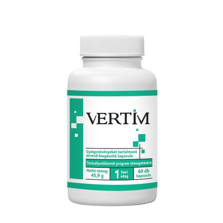 Vertim étrend-kiegészítő kapszula 60db
