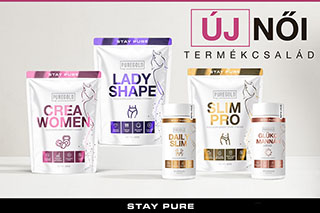Újdonság: Puregold Slim termékcsalád